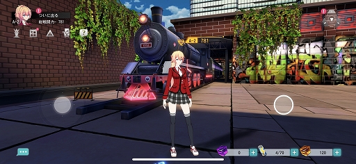 画像ギャラリー No.004のサムネイル画像 / 近未来の都市も美しい「VGAME」を先行プレイ。enishの新作はスマホ向け3DアクションRPGで，1月17日に配信開始