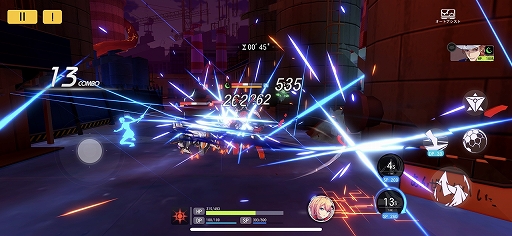 画像ギャラリー No.009のサムネイル画像 / 近未来の都市も美しい「VGAME」を先行プレイ。enishの新作はスマホ向け3DアクションRPGで，1月17日に配信開始