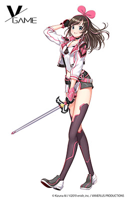 画像ギャラリー No.018のサムネイル画像 / 近未来の都市も美しい「VGAME」を先行プレイ。enishの新作はスマホ向け3DアクションRPGで，1月17日に配信開始