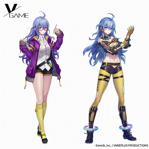 画像ギャラリー No.002のサムネイル画像 / 「VGAME」に新キャラ“アンタリン・デシ(CV:花澤香菜)”が登場。声優サイン色紙が当たるTwitterキャンペーンも