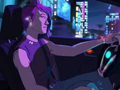［GDC 2019］Switchでのリリースが決まった「Neo Cab」は，会話でゲームを進めていく“ナラティブ・サバイバル”ゲーム