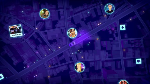 画像ギャラリー No.005のサムネイル画像 / ［GDC 2019］Switchでのリリースが決まった「Neo Cab」は，会話でゲームを進めていく“ナラティブ・サバイバル”ゲーム