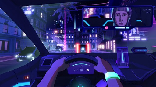 画像ギャラリー No.006のサムネイル画像 / ［GDC 2019］Switchでのリリースが決まった「Neo Cab」は，会話でゲームを進めていく“ナラティブ・サバイバル”ゲーム