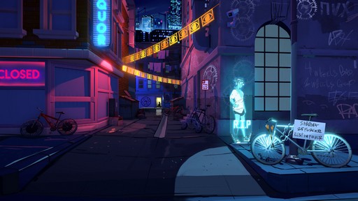 画像ギャラリー No.007のサムネイル画像 / ［GDC 2019］Switchでのリリースが決まった「Neo Cab」は，会話でゲームを進めていく“ナラティブ・サバイバル”ゲーム