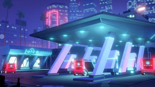 画像ギャラリー No.008のサムネイル画像 / ［GDC 2019］Switchでのリリースが決まった「Neo Cab」は，会話でゲームを進めていく“ナラティブ・サバイバル”ゲーム
