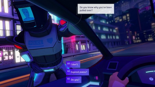 画像ギャラリー No.009のサムネイル画像 / ［GDC 2019］Switchでのリリースが決まった「Neo Cab」は，会話でゲームを進めていく“ナラティブ・サバイバル”ゲーム