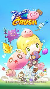 画像ギャラリー No.001のサムネイル画像 / スマホ向けマッチ3パズルゲーム「Ragnarok CRUSH」がアメリカやタイなど一部の国と地域でサービスを開始