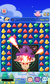 画像ギャラリー No.002のサムネイル画像 / スマホ向けマッチ3パズルゲーム「Ragnarok CRUSH」がアメリカやタイなど一部の国と地域でサービスを開始