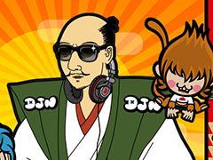 「DJノブナガ」の配信日が3月28日に決定。リリースを記念して，アプリを無料ダウンロード可能なキャンペーンも実施へ