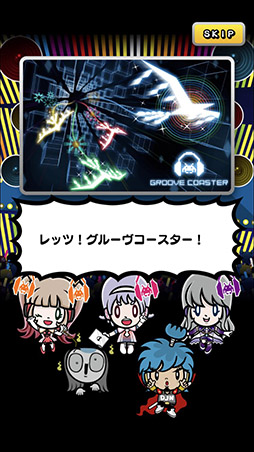 画像ギャラリー No.003のサムネイル画像 / 「DJノブナガ」の配信が本日スタート。タイトーの音楽ゲーム「グルーヴコースター」とのコラボも発表に