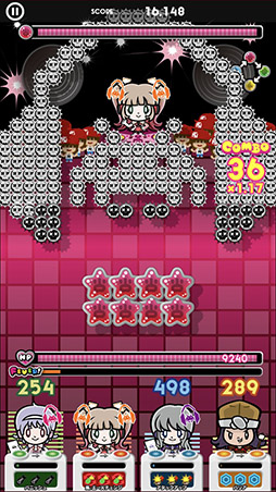 画像ギャラリー No.004のサムネイル画像 / 「DJノブナガ」の配信が本日スタート。タイトーの音楽ゲーム「グルーヴコースター」とのコラボも発表に