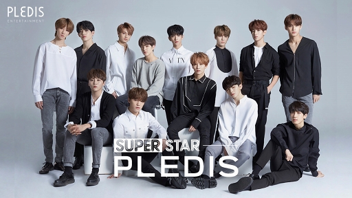 画像ギャラリー No.001のサムネイル画像 / K-POPアーティストが登場するリズムゲーム「SUPERSTAR PLEDIS」の事前登録がスタート