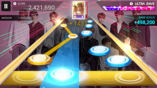 画像ギャラリー No.002のサムネイル画像 / K-POPアーティストが登場するリズムゲーム「SUPERSTAR PLEDIS」の事前登録がスタート