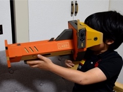 「Nintendo Labo：VR Kit」を親子でプレイ。子どもも安心して遊べるVRを作って遊んで改造する！