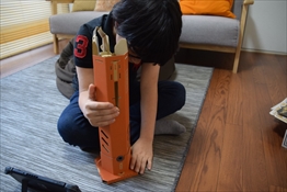 画像ギャラリー No.041のサムネイル画像 / 「Nintendo Labo:VR Kit」を親子でプレイ。子どもも安心して遊べるVRを作って遊んで改造する!