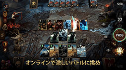 画像ギャラリー No.002のサムネイル画像 / 戦略型カードゲーム「グウェント ウィッチャーカードゲーム」のAndroid版が本日配信開始。リリース記念のプレゼントもあり