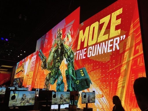 画像ギャラリー No.004のサムネイル画像 / ［E3 2019］「ボーダーランズ3」プレゼン＆プレイデモをレポート。新キャラクターのガンナー「MOZE」はメックでの豪快なバトルが楽しめる