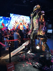 画像ギャラリー No.009のサムネイル画像 / ［E3 2019］「ボーダーランズ3」プレゼン＆プレイデモをレポート。新キャラクターのガンナー「MOZE」はメックでの豪快なバトルが楽しめる