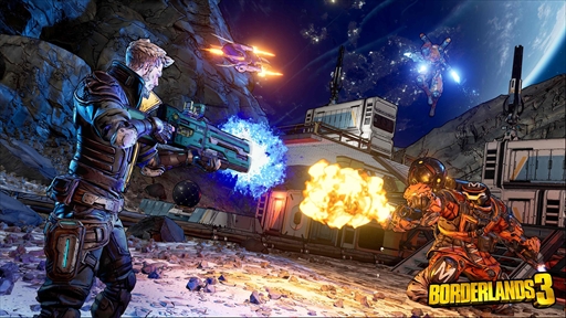 画像ギャラリー No.010のサムネイル画像 / ［E3 2019］「ボーダーランズ3」プレゼン＆プレイデモをレポート。新キャラクターのガンナー「MOZE」はメックでの豪快なバトルが楽しめる