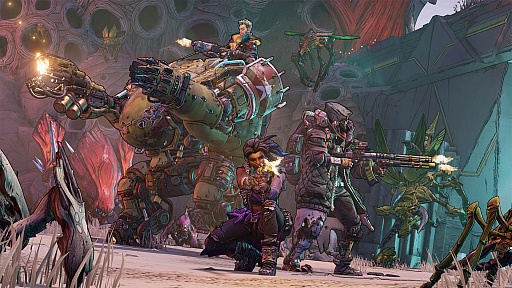 画像ギャラリー No.001のサムネイル画像 / ［gamescom］「ボーダーランズ3」の新たなゲームモード「試練の間」が明らかに。敵の大群を相手に大暴れする「殺戮アリーナ」は，前作に引き続き本作にも登場