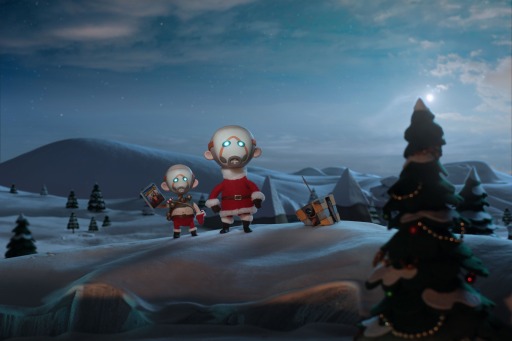 画像ギャラリー No.002のサムネイル画像 / 「ボーダーランズ3」でクリスマスのプレゼントウィークを実施。ソフト本体のセールも