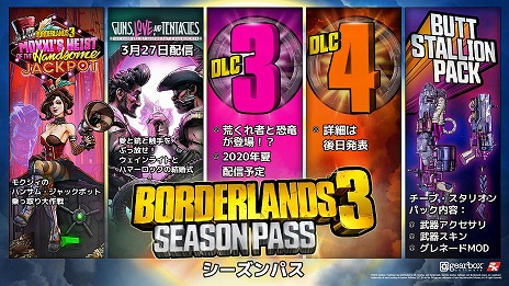 画像ギャラリー No.001のサムネイル画像 / 「ボーダーランズ3」がSteamにて3月13日から配信。DLC第2弾“ウェインライトとハマーロックの結婚式”は3月27日に登場
