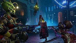 画像ギャラリー No.006のサムネイル画像 / 「ボーダーランズ3」,ストーリーミッションDLC第2弾“銃と愛と触手をぶっ放せ! ウェインライトとハマーロックの結婚式”が本日発売