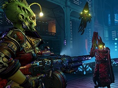 「ボーダーランズ3」，ストーリーミッションDLC第2弾“銃と愛と触手をぶっ放せ！ ウェインライトとハマーロックの結婚式”が本日発売