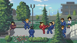 画像ギャラリー No.002のサムネイル画像 / 遊びやケンカの高校生活を送るオープンワールド不良RPG「The friends of Ringo Ishikawa」がSwitch向けに4月4日リリース