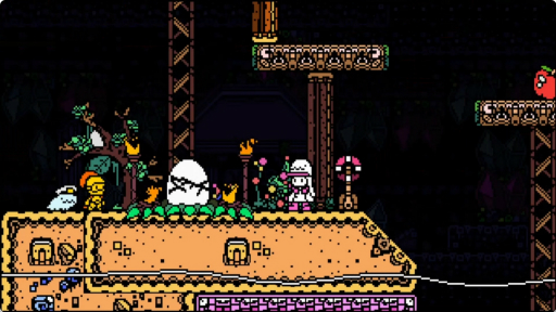 画像ギャラリー No.003のサムネイル画像 / ハイスピードアクションゲーム「Renaine」のゲームプレイシーンを収録したトレイラーが公開に。カラフルなグラフィックスと耳に残る音楽が魅力的