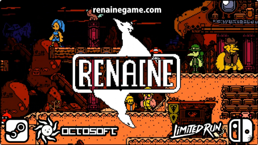 画像ギャラリー No.004のサムネイル画像 / ハイスピードアクションゲーム「Renaine」のゲームプレイシーンを収録したトレイラーが公開に。カラフルなグラフィックスと耳に残る音楽が魅力的