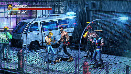 画像ギャラリー No.002のサムネイル画像 / ベルトスクロールACT「The TakeOver」のPS4版が本日リリース。ファイナルファイトやベアナックルなどにインスパイアされ制作したという一作