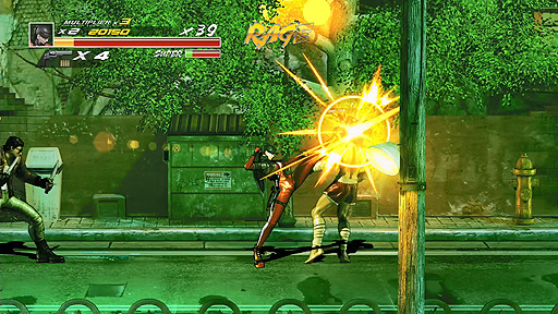 画像ギャラリー No.003のサムネイル画像 / ベルトスクロールACT「The TakeOver」のPS4版が本日リリース。ファイナルファイトやベアナックルなどにインスパイアされ制作したという一作