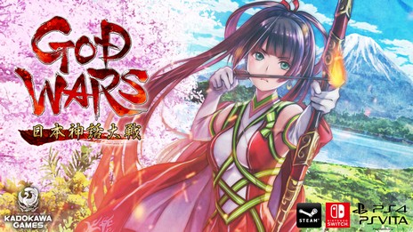 画像ギャラリー No.010のサムネイル画像 / 「GOD WARS 日本神話大戦」のSteam版が新機能を追加して2019年6月に全世界で配信。発売済みのプラットフォーム版もパッチで対応