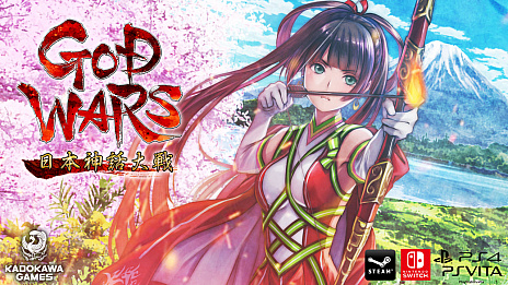 画像ギャラリー No.002のサムネイル画像 / 「GOD WARS 日本神話大戦」，PC版で追加・改修された機能を動画にて紹介。解説は主人公のカグヤに扮した公式コスプレイヤーの宮本彩希さん