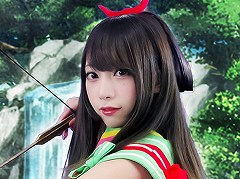 「GOD WARS 日本神話大戦」，PC版で追加・改修された機能を動画にて紹介。解説は主人公のカグヤに扮した公式コスプレイヤーの宮本彩希さん