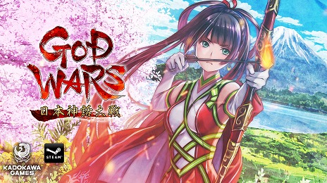 画像ギャラリー No.002のサムネイル画像 / PC版「GOD WARS 日本神話大戦」と「√Letter ルートレター」がセットになってお買得に。Steamにて7月12日より期間限定で配信
