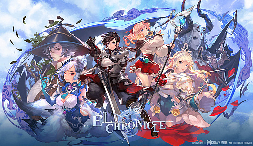 画像ギャラリー No.001のサムネイル画像 / 日本上陸が決定した「エルクロニクル」,サービス開始に先駆けて公式Twitter公開