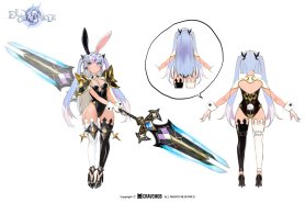 画像ギャラリー No.005のサムネイル画像 / 「エルクロニクル」,アップデートにて新ストーリーが追加。新コンテンツ「ギルドバトル」も登場