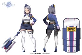 画像ギャラリー No.006のサムネイル画像 / 「エルクロニクル」,アップデートにて新ストーリーが追加。新コンテンツ「ギルドバトル」も登場