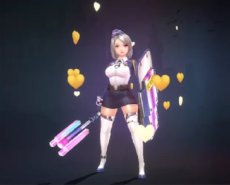 画像ギャラリー No.008のサムネイル画像 / 「エルクロニクル」,アップデートにて新ストーリーが追加。新コンテンツ「ギルドバトル」も登場