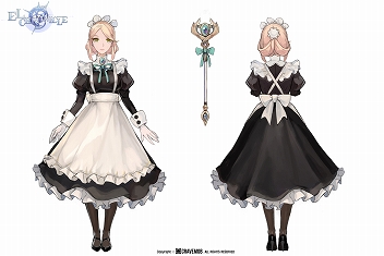 画像ギャラリー No.006のサムネイル画像 / 「エルクロニクル」，ストーリーエリア「リーベル王城」「エルナハイム」が登場