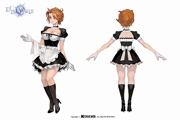 画像ギャラリー No.008のサムネイル画像 / 「エルクロニクル」，ストーリーエリア「リーベル王城」「エルナハイム」が登場