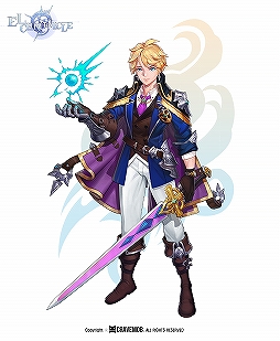 画像ギャラリー No.003のサムネイル画像 / 「エルクロニクル」,新ストーリー追加や新英雄「エドワード」実装を含むアップデートを実施