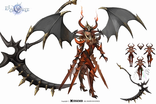 画像ギャラリー No.008のサムネイル画像 / 「エルクロニクル」,新ストーリー追加や新英雄「エドワード」実装を含むアップデートを実施