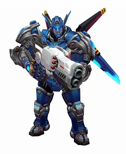画像ギャラリー No.001のサムネイル画像 / 「エルクロニクル」,全サーバーのプレイヤーと戦える新コンテンツや新英雄などが実装