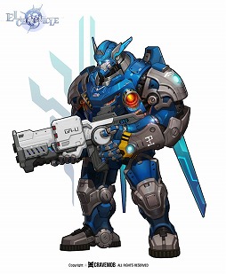 画像ギャラリー No.002のサムネイル画像 / 「エルクロニクル」,全サーバーのプレイヤーと戦える新コンテンツや新英雄などが実装