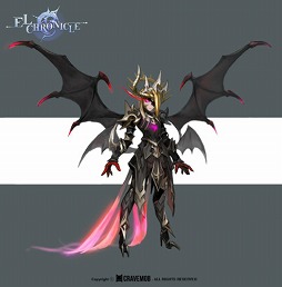 画像ギャラリー No.006のサムネイル画像 / 「エルクロニクル」,全サーバーのプレイヤーと戦える新コンテンツや新英雄などが実装