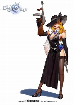 画像ギャラリー No.005のサムネイル画像 / 「エルクロニクル」，新エリア“タイクー島”やジュリアの新衣装を追加するアップデートを実施