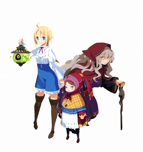 画像ギャラリー No.007のサムネイル画像 / 「ガレリアの地下迷宮と魔女ノ旅団」が2019年7月25日に発売。探索のパートナーとなるユリィカ，魔女ノ旅団を率いて戦うバトルなどの情報が公開